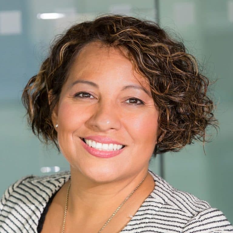 Porträt von Sophia Patel